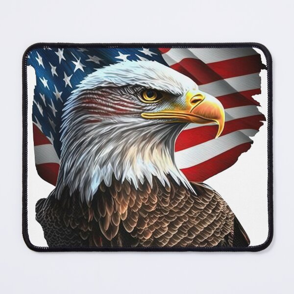 Item preview, Patriotic Eagle designed and sold by jgvisualarts.