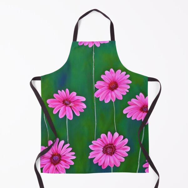 Item preview, Pink gerbera daisy pattern designed and sold by gramizzia.