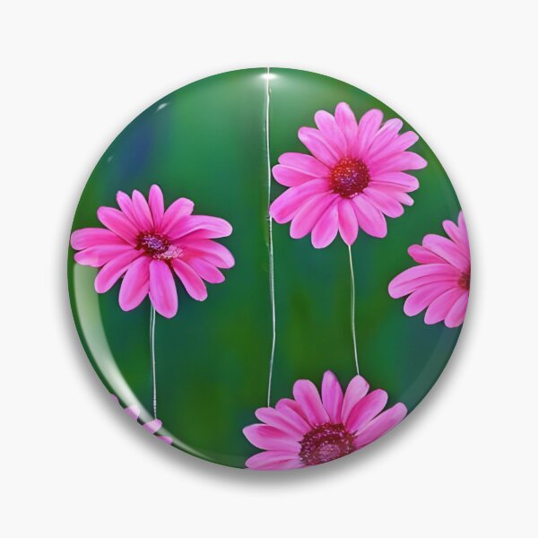 Item preview, Pink gerbera daisy pattern designed and sold by gramizzia.