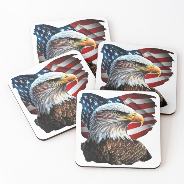 Item preview, Patriotic Eagle designed and sold by jgvisualarts.