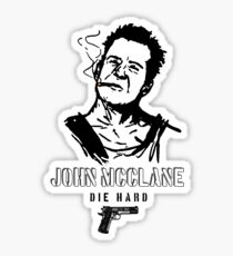 John McClane Sticker