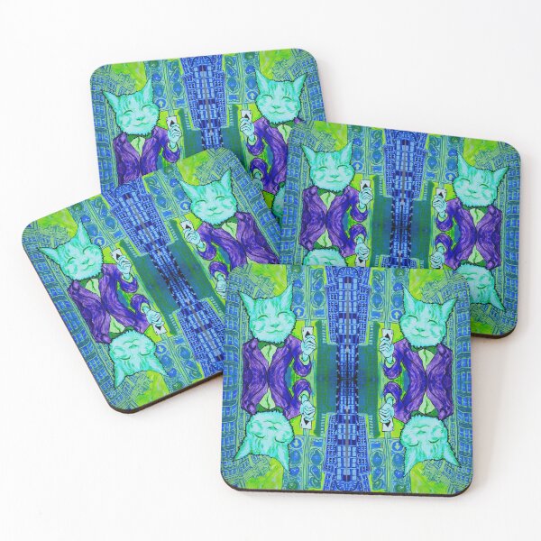 Item preview, Misto Kitty PATTERN designed and sold by Jacob Wayne Bryner.