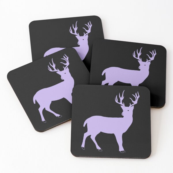 Item preview, Deer Pastel Purple designed and sold by 37jlee.