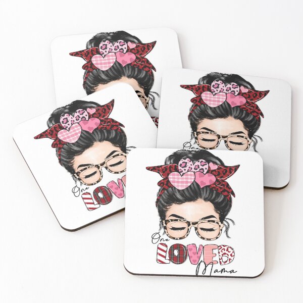 Item preview, One Loved Mama Valentine's Day designed and sold by ORIGENcreate.