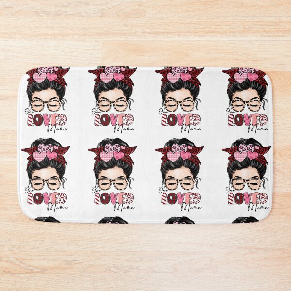 Item preview, One Loved Mama Valentine's Day designed and sold by ORIGENcreate.