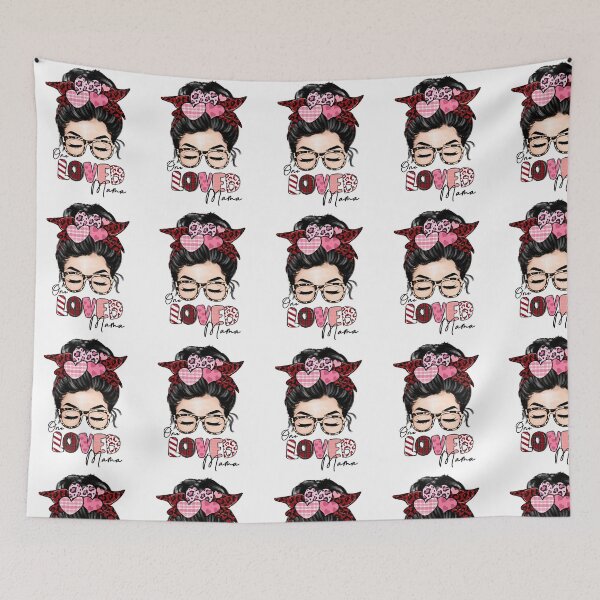 Item preview, One Loved Mama Valentine's Day designed and sold by ORIGENcreate.