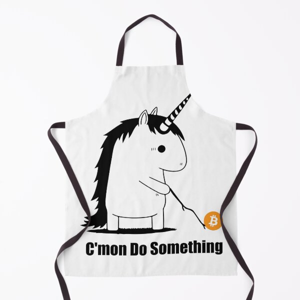 Item preview, Bitcoin Trading Meme Unicorn Come on Do Something designed and sold by Shaani.