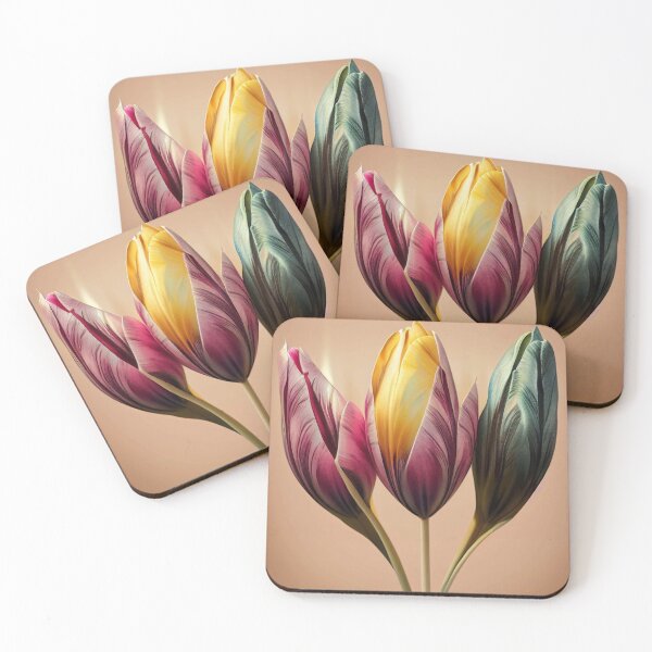 Item preview, Tulips designed and sold by FreWil2Art.