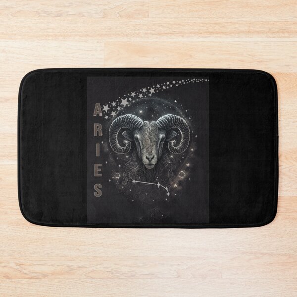 Item preview, Aires The Ram - Astrological Sun Sign designed and sold by ColorfulMystic.