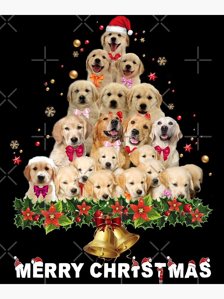 So Many Golden Retriever Puppies! (CUTE COMPILATION) - Puppy Love on Make a  GIF