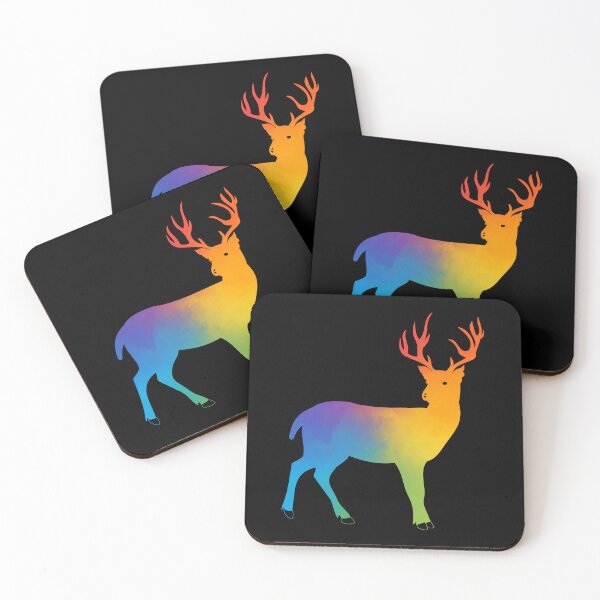 Item preview, Deer Rainbow designed and sold by 37jlee.
