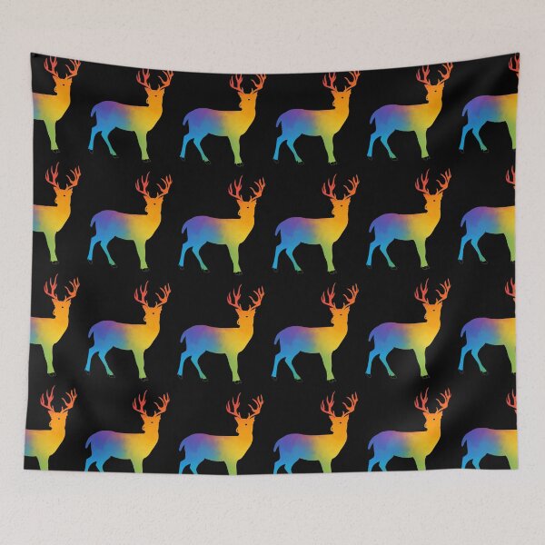 Item preview, Deer Rainbow designed and sold by 37jlee.