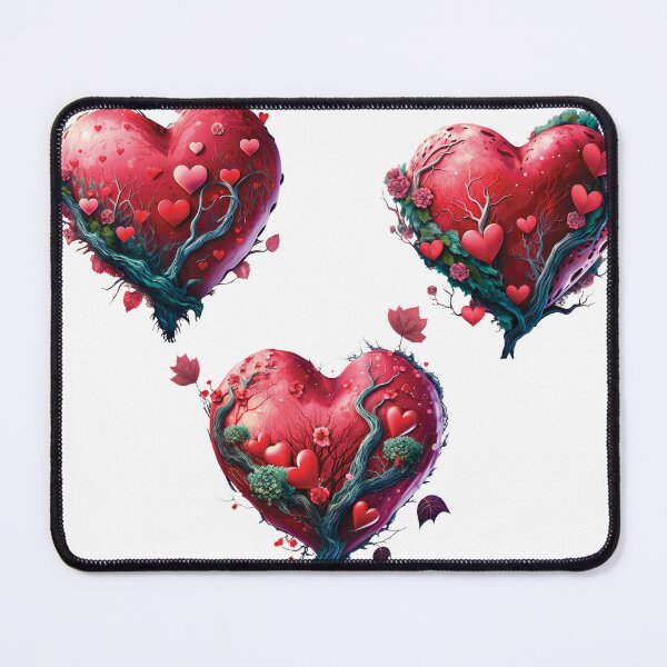Item preview, Red Valentine Heart designed and sold by ORIGENcreate.