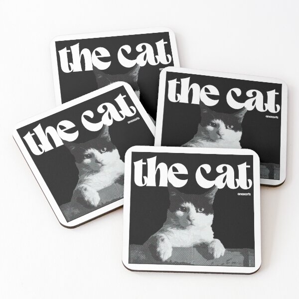 Item preview, The Cat designed and sold by Ana Luisa Costa.
