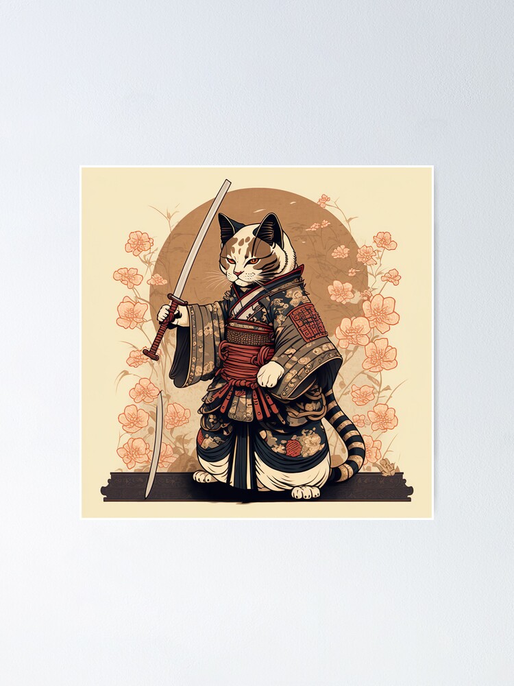 The Blind Ninja  Samurai artwork, Samurai tattoo, Samurai art