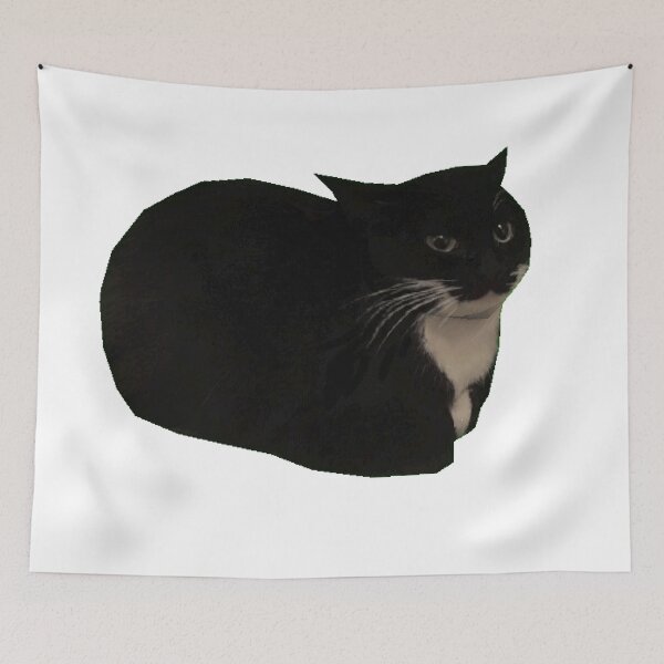 Item preview, Maxwell the cat designed and sold by CoolMeowCat.