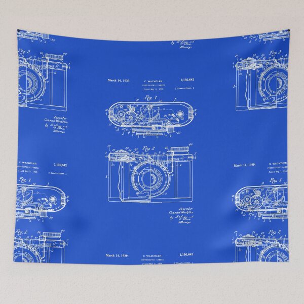 Item preview, vintage camera Patent art Drawing-vintage photographic camera Blueprint-1939 antique camera photographi patent art drawing designed and sold by ismdesigner.