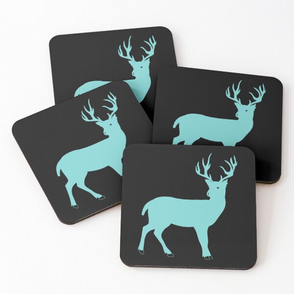 Item preview, Deer Teal designed and sold by 37jlee.