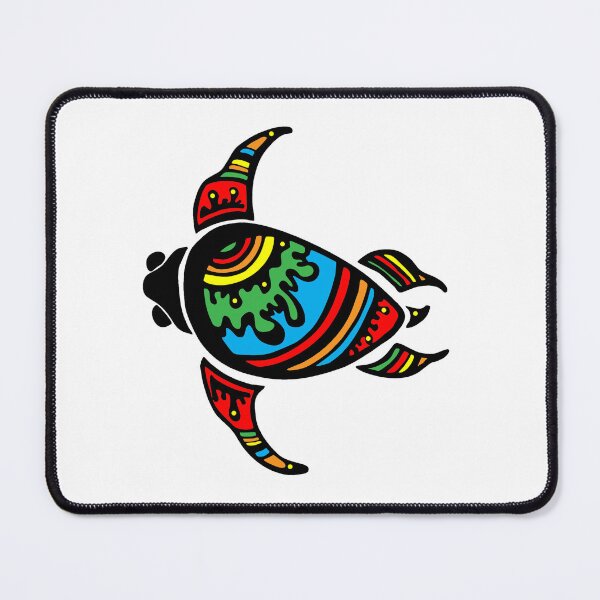 Item preview, Turtle Colored Ocean Sea designed and sold by HatzicTshirts.