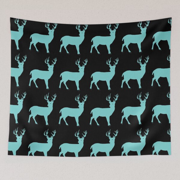 Item preview, Deer Teal designed and sold by 37jlee.