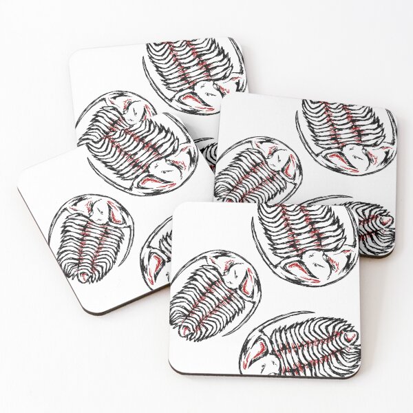 Item preview, Trilobite trio designed and sold by tsfea.