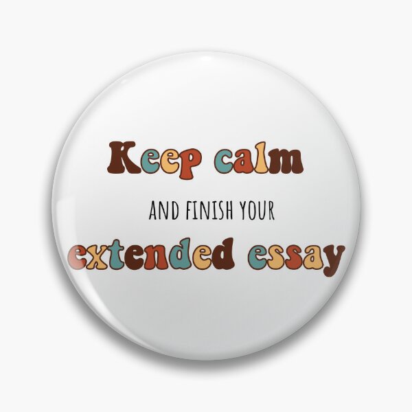 Item preview, Extended essay IB International Baccalaureate designed and sold by smthfresh.