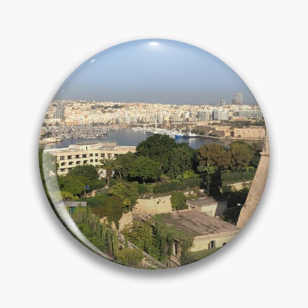 Item preview, Sliema Marina seen from The Phoenicia Hotel in Valletta designed and sold by Violaman.