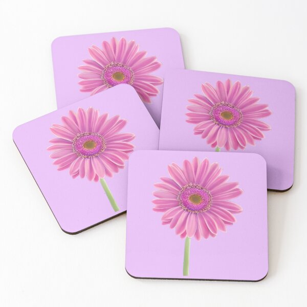 Item preview, Pink gerbera daisy designed and sold by gramizzia.