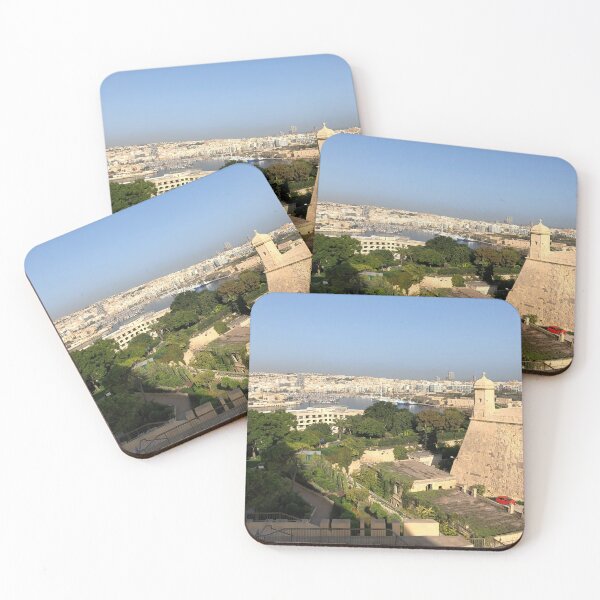 Item preview, Sliema Marina seen from The Phoenicia Hotel in Valletta designed and sold by Violaman.