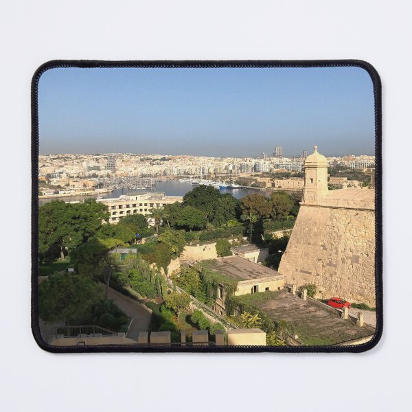 Item preview, Sliema Marina seen from The Phoenicia Hotel in Valletta designed and sold by Violaman.