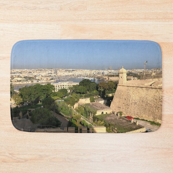 Item preview, Sliema Marina seen from The Phoenicia Hotel in Valletta designed and sold by Violaman.
