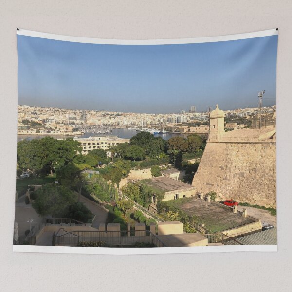 Item preview, Sliema Marina seen from The Phoenicia Hotel in Valletta designed and sold by Violaman.