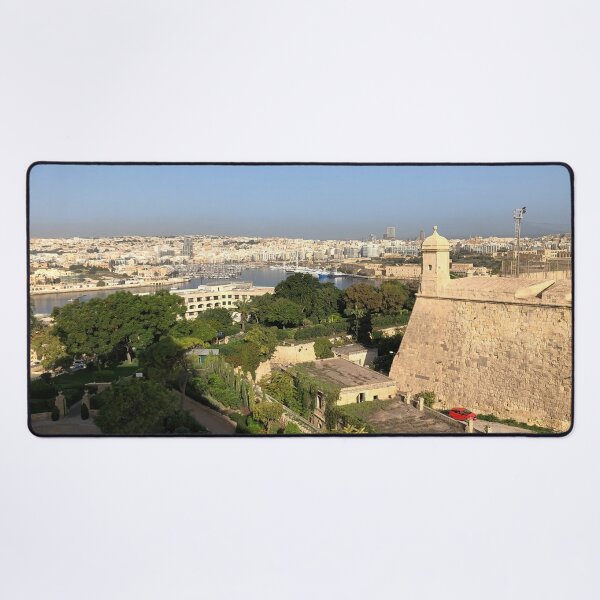 Item preview, Sliema Marina seen from The Phoenicia Hotel in Valletta designed and sold by Violaman.