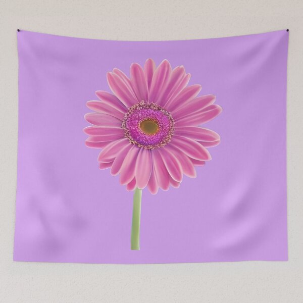 Item preview, Pink gerbera daisy designed and sold by gramizzia.