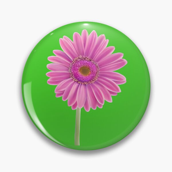 Item preview, Pink gerbera daisy designed and sold by gramizzia.