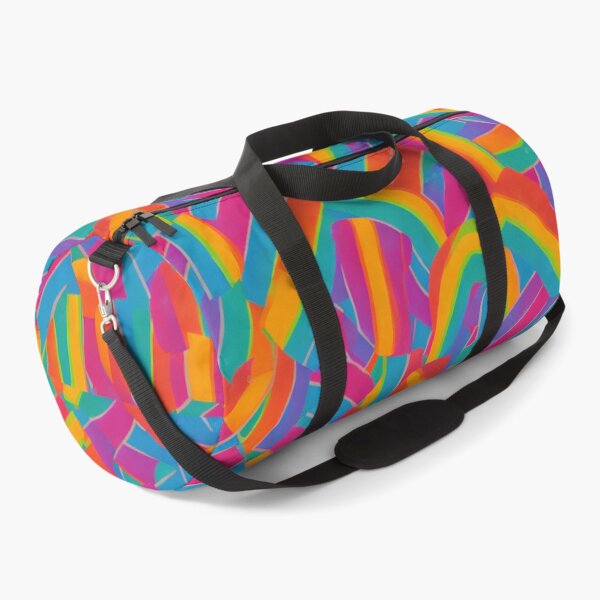 Item preview, Abstract large paintbrush stripes  designed and sold by LaszloToth.