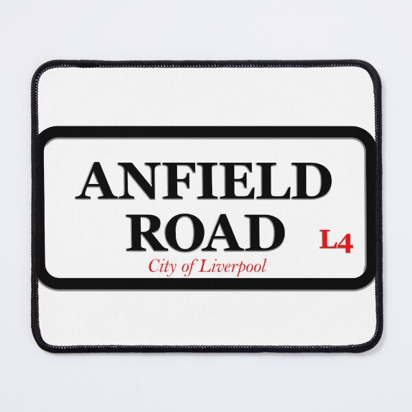 Item preview, Liverpool Street Sign - Anfield Road - L4 designed and sold by Paul Madden.