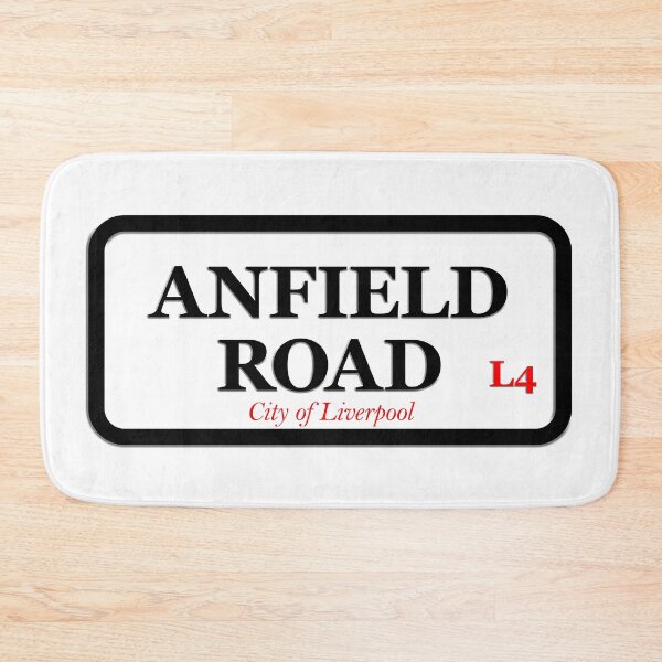 Item preview, Liverpool Street Sign - Anfield Road - L4 designed and sold by Paul Madden.
