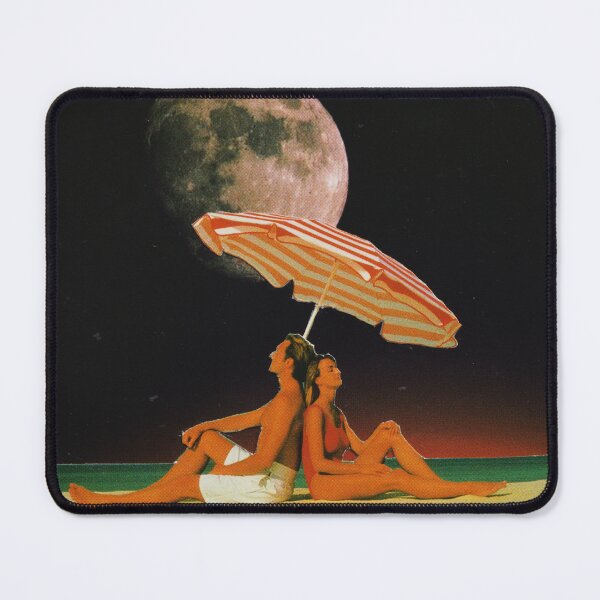 Item preview, SUMMER NIGHTS No. 1 - Surreal handmade collage designed and sold by Everna-more.