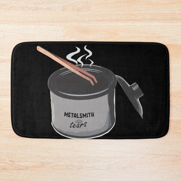 Item preview, Jewelry making pickle pot slow cooker jeweler tears funny metalsmith tools designed and sold by MetalicBabe.