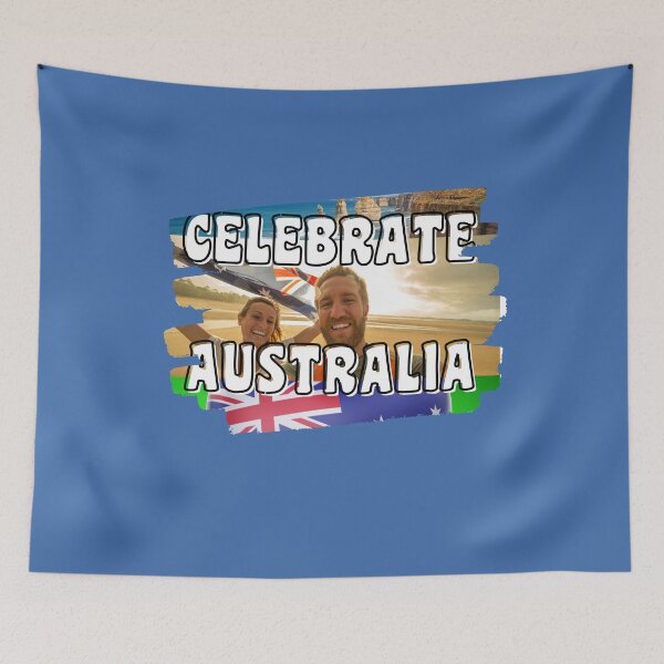 Item preview, AUSTRALIA DAY VICTORIA designed and sold by starfishstuff.
