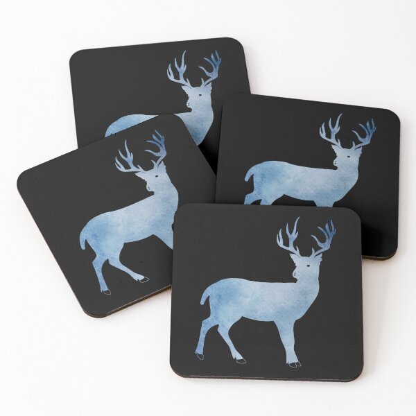 Item preview, Deer Watercolor designed and sold by 37jlee.
