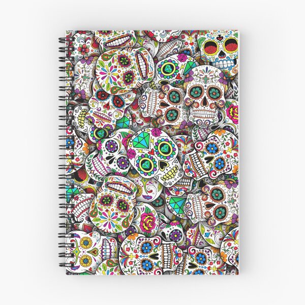Item preview, Mexican sugar skulls designed and sold by dima-v.