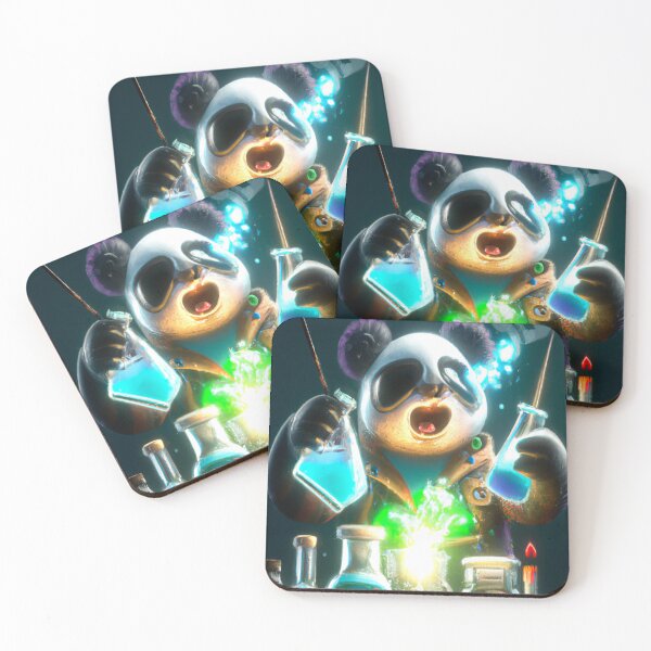 Item preview, Mad Panda Scientist designed and sold by AllyBean0401.