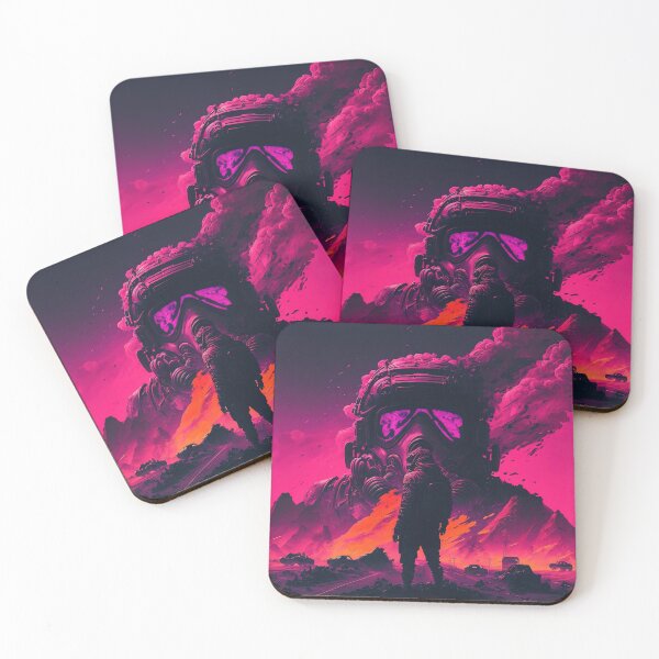 Item preview, Synthwave apocalypse designed and sold by Kadhaf.