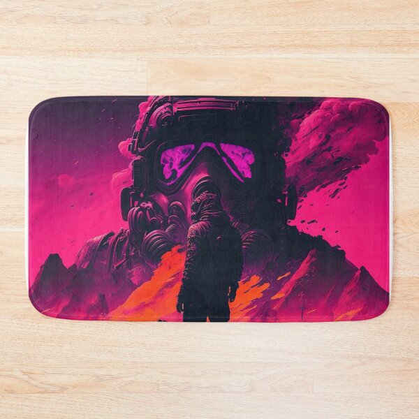 Item preview, Synthwave apocalypse designed and sold by Kadhaf.