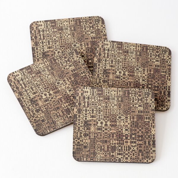 Item preview, Abstract geometric leopard texture design,Animal skin background designed and sold by oyonni design.
