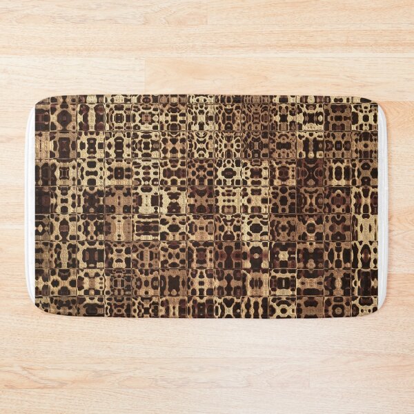 Item preview, Abstract geometric leopard texture design,Animal skin background designed and sold by oyonni design.