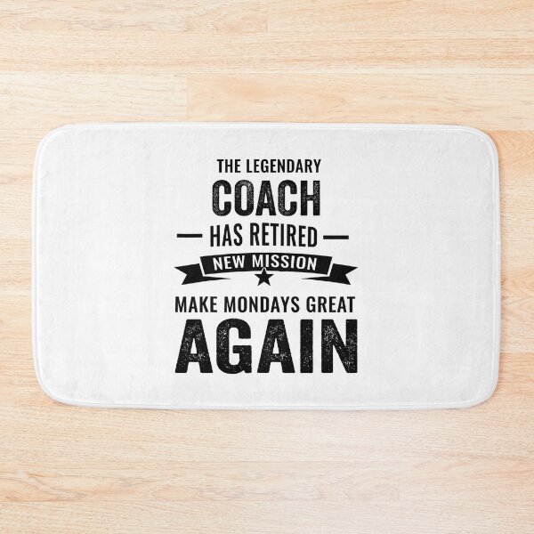 Item preview, Legendary coach Retirement, perfect coach retirement gift idea designed and sold by Dogs Geeky⭐⭐⭐⭐⭐.