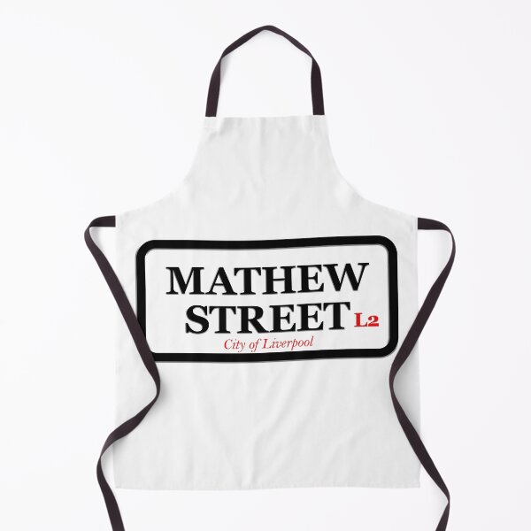Item preview, Liverpool Street Sign - Mathew Street - L2 designed and sold by Paul Madden.